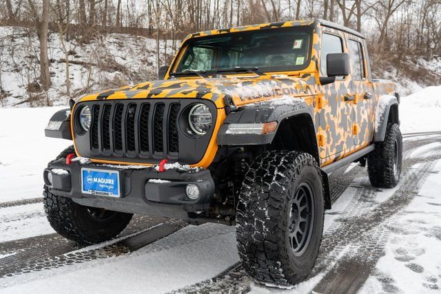 Used 2021 Jeep Gladiator Rubicon w/ Dual Top Group image 2