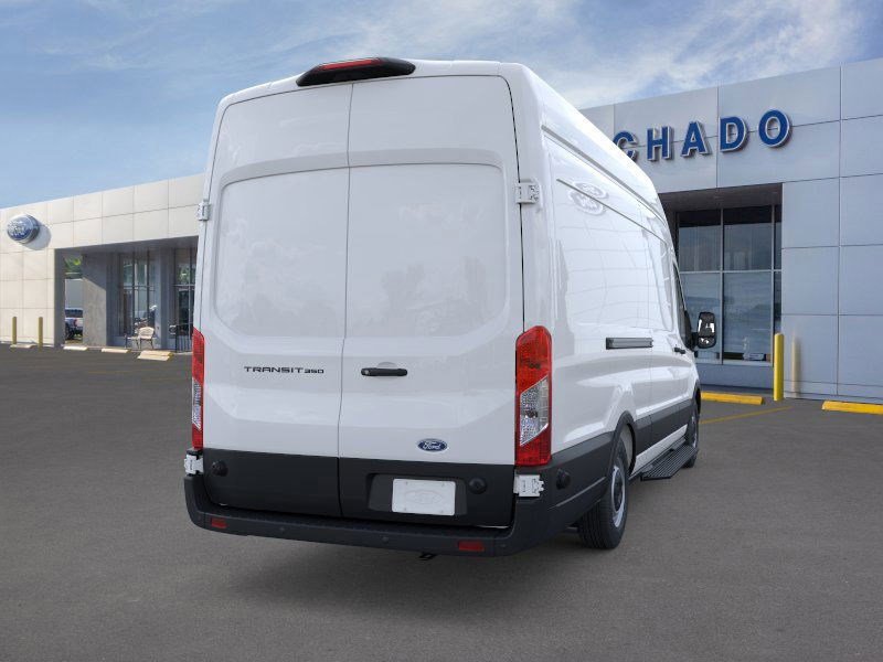 New 2026 Ford Transit 350 148 High Roof Extended w/ Load Area Protection Package image 8