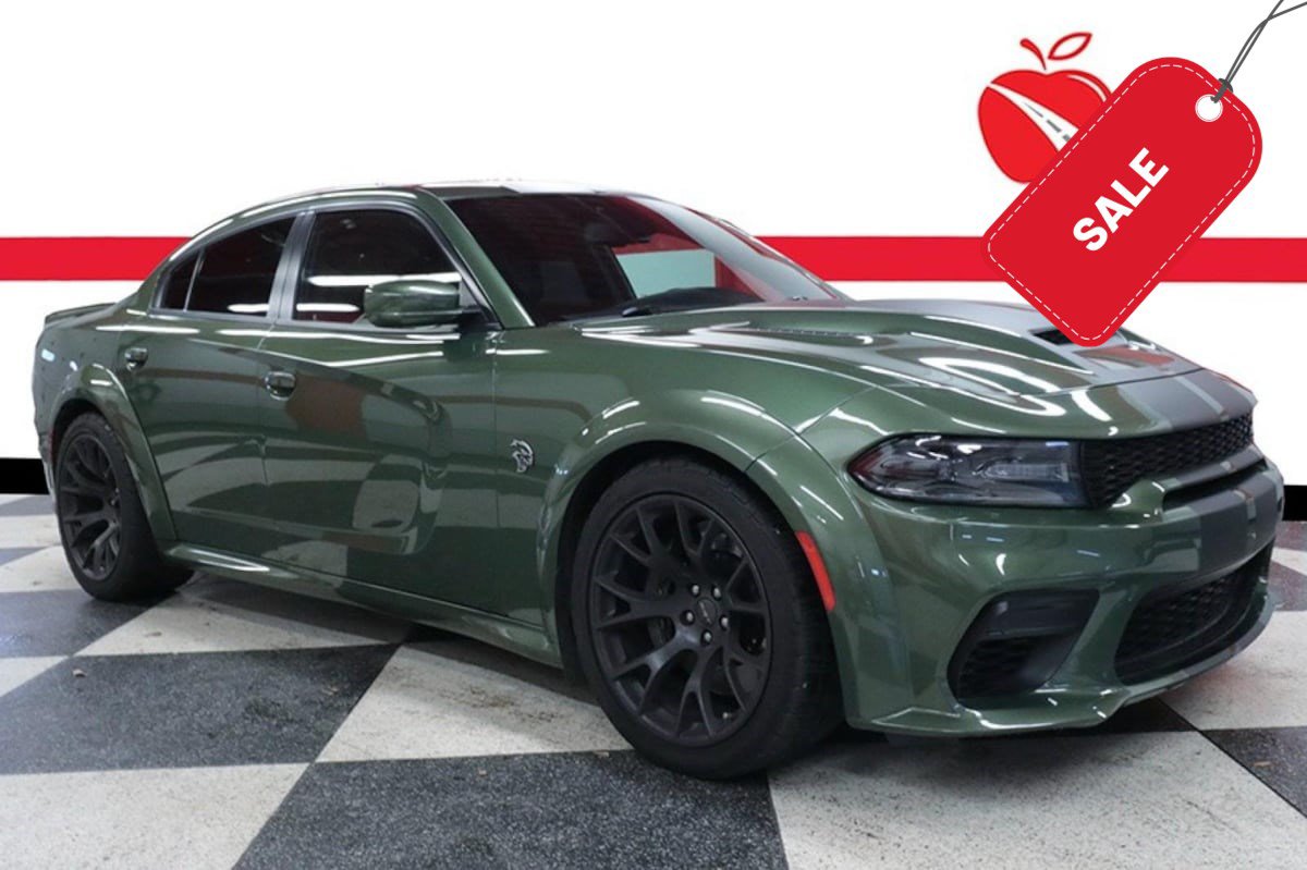 Used 2021 Dodge Charger SRT Hellcat w/ Harman/Kardon Audio Group