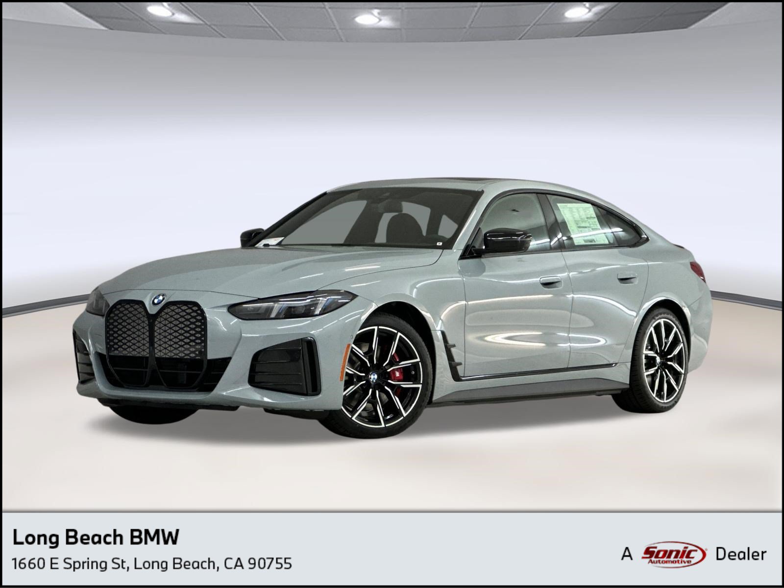 New 2026 BMW i4 eDrive40 w/ M Sport Package RWD image 1