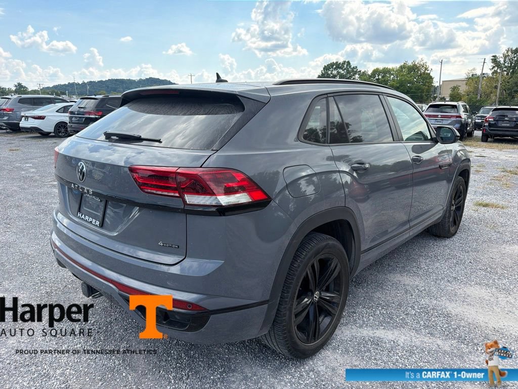 Used 2023 Volkswagen Atlas Cross Sport SEL R-Line AWD/4WD image 5