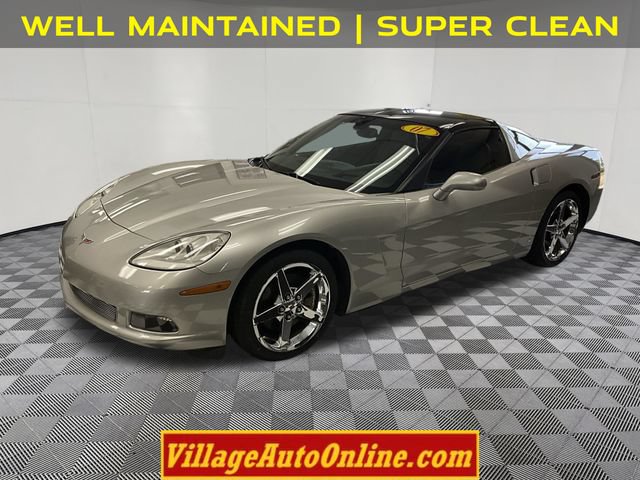 Used 2007 Chevrolet Corvette Coupe w/ Preferred Equipment Group