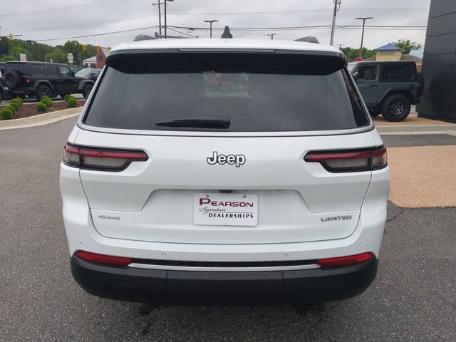 New 2026 Jeep Grand Cherokee L Limited AWD/4WD image 5