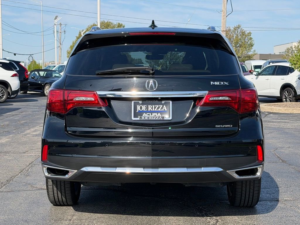 Certified 2017 Acura MDX SH-AWD w/ Advance Package image 6