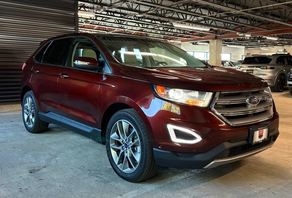 Used 2016 Ford Edge Titanium w/ Equipment Group 302A AWD/4WD image 12