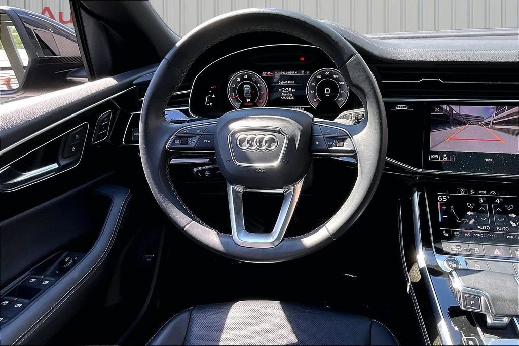 Used 2023 Audi Q8 Premium Plus w/ Premium Plus Package AWD/4WD image 8