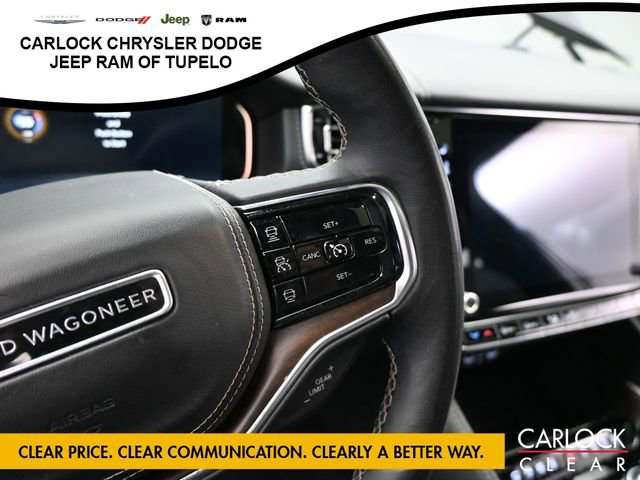 Used 2023 Jeep Grand Wagoneer L Series II AWD/4WD image 19