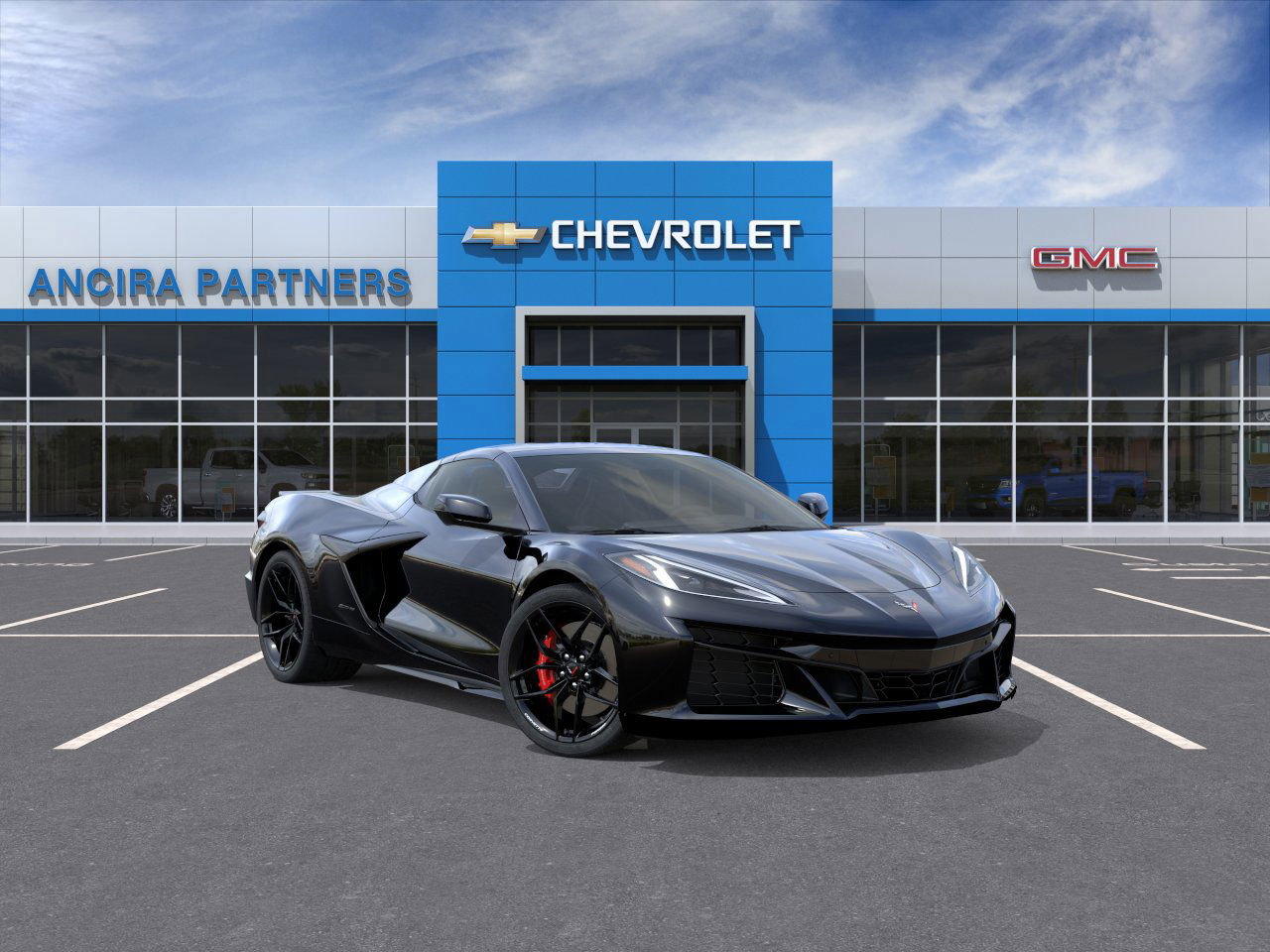New 2026 Chevrolet Corvette Z06 w/ Battery Protection Package