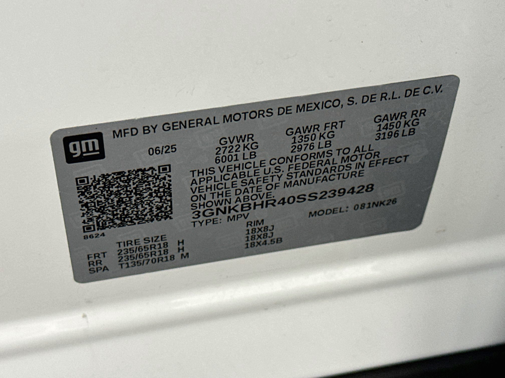 Used 2025 Chevrolet Blazer LT AWD/4WD image 12