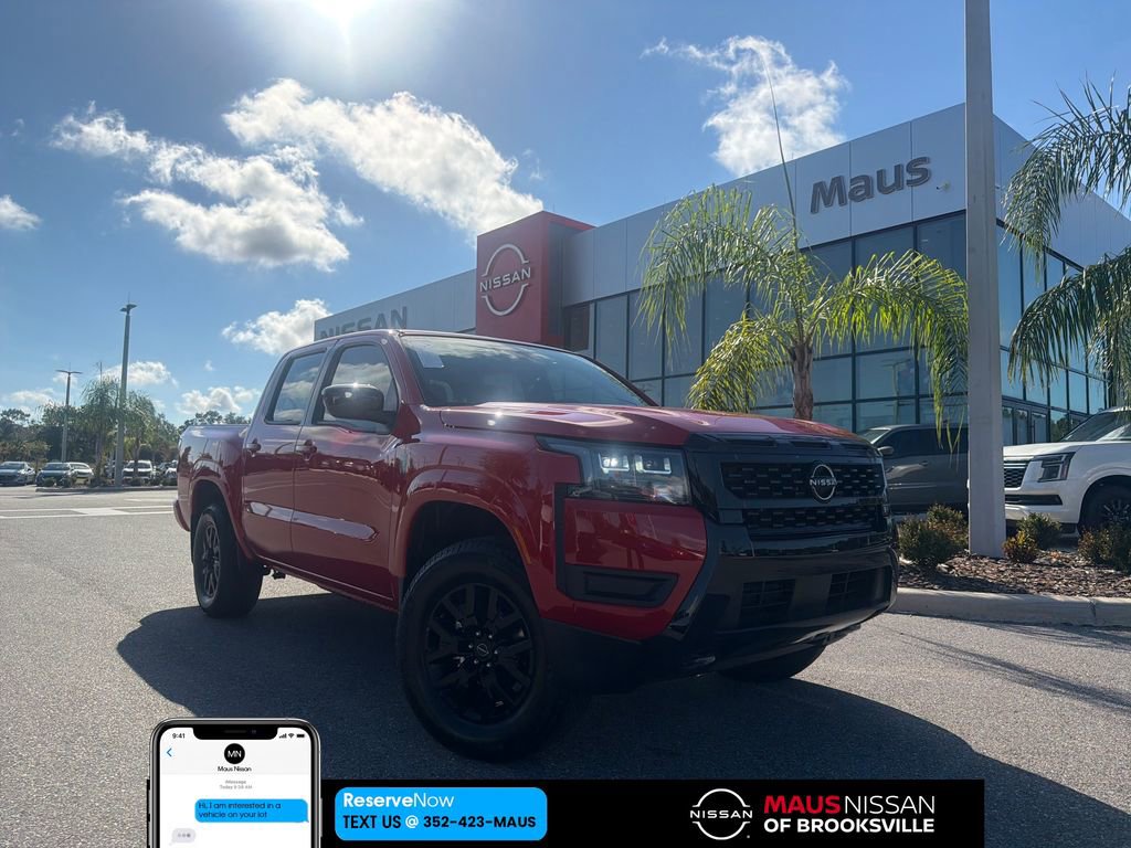 New 2026 Nissan Frontier SV 360° Tour