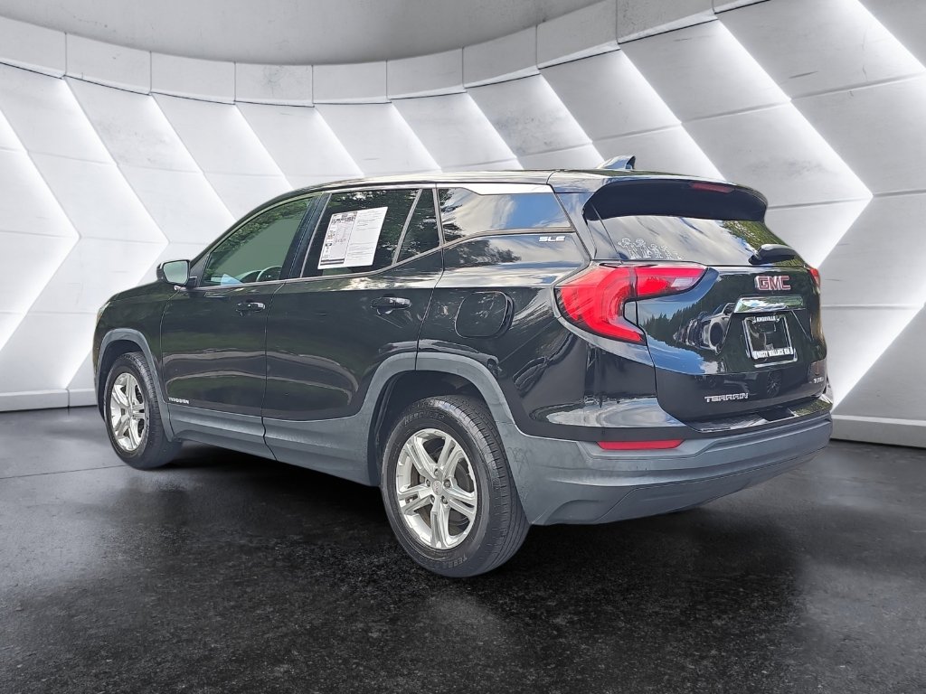 Used 2018 GMC Terrain SLE image 3