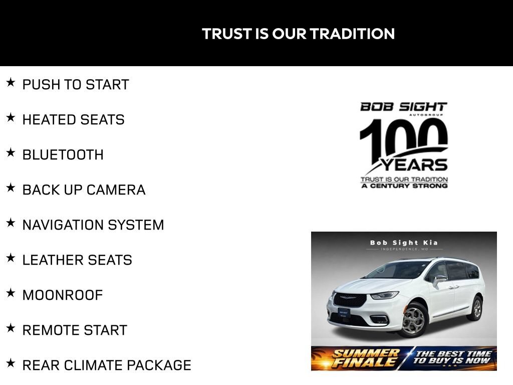 Used 2021 Chrysler Pacifica Limited w/ Premium & Safety Sphere Group AWD/4WD image 2