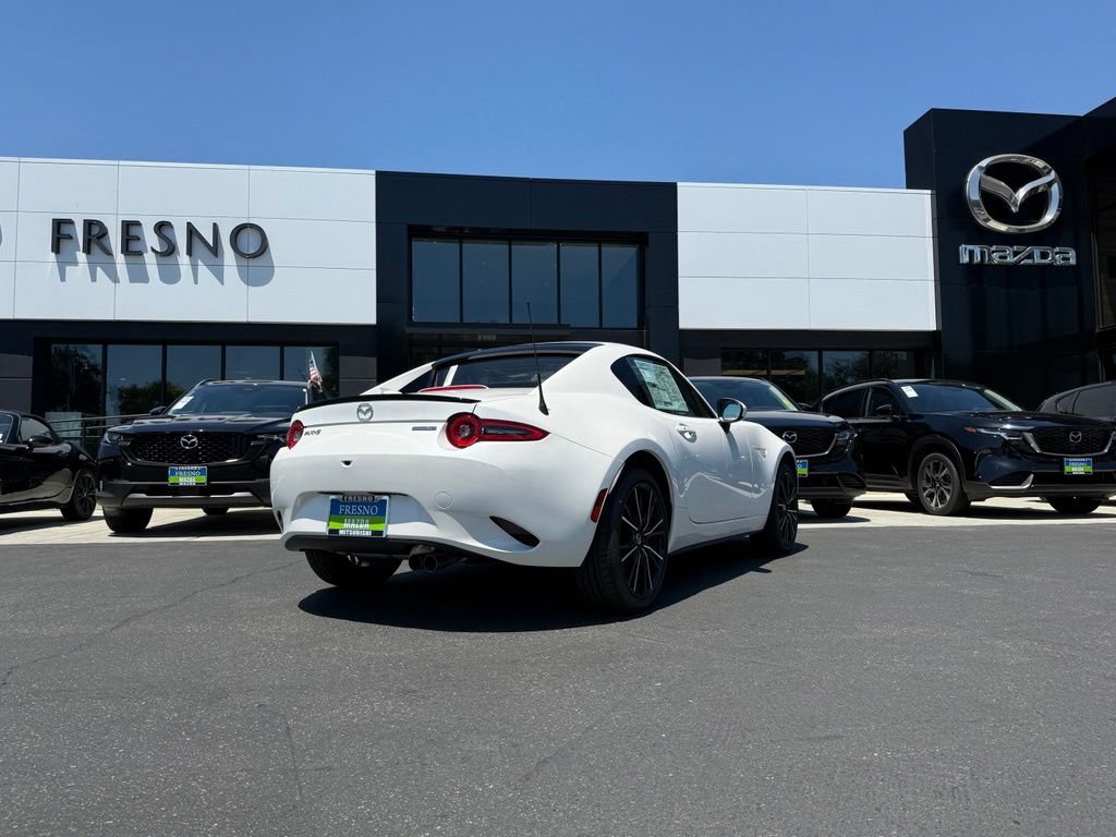 New 2026 MAZDA MX-5 Miata RF Grand Touring w/ Weather Package RWD image 8