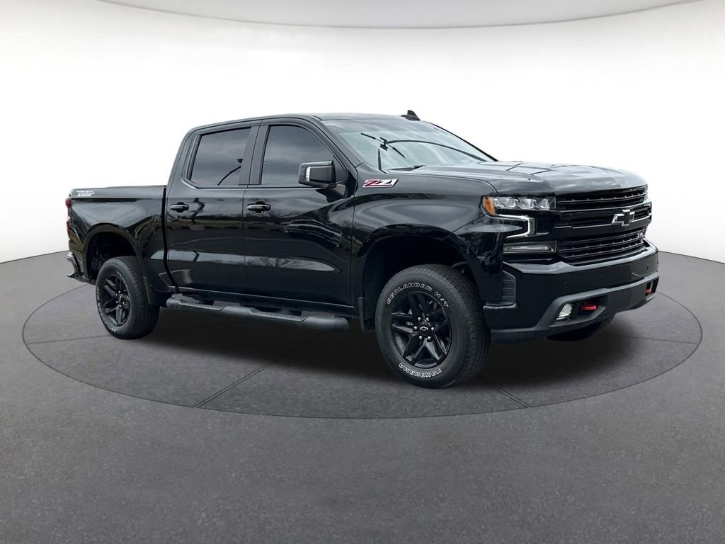 Used 2022 Chevrolet Silverado 1500 LT Trail Boss w/ Safety Package image 8