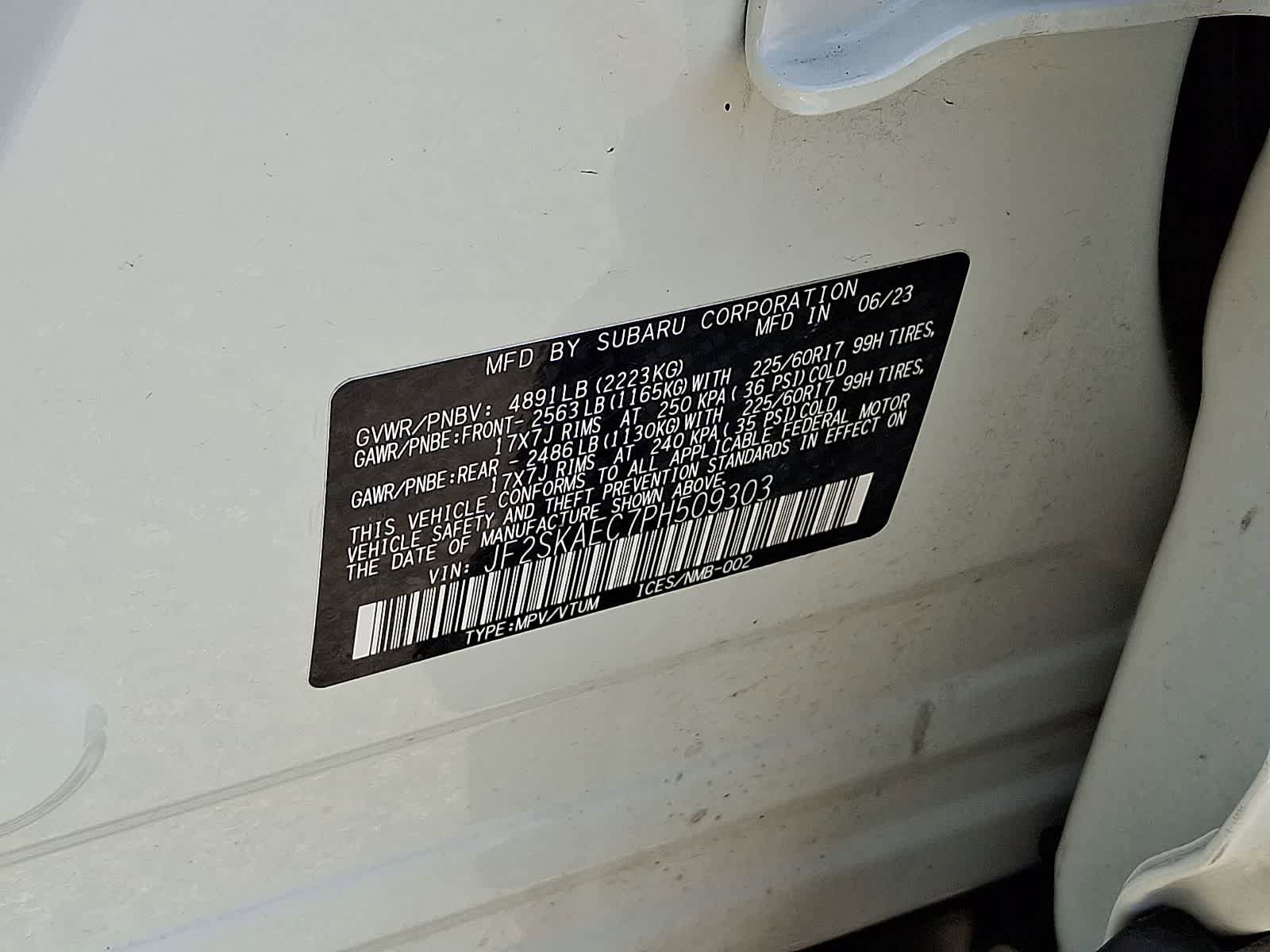 Used 2023 Subaru Forester Premium AWD/4WD image 28
