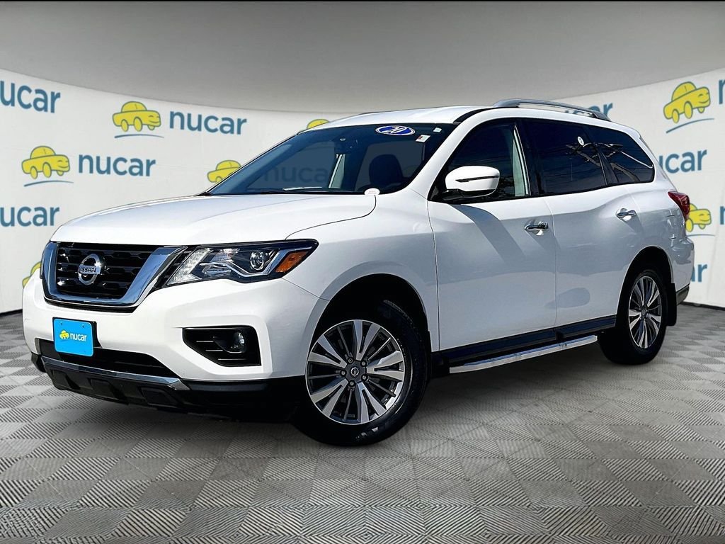 Used 2020 Nissan Pathfinder SV AWD/4WD image 3