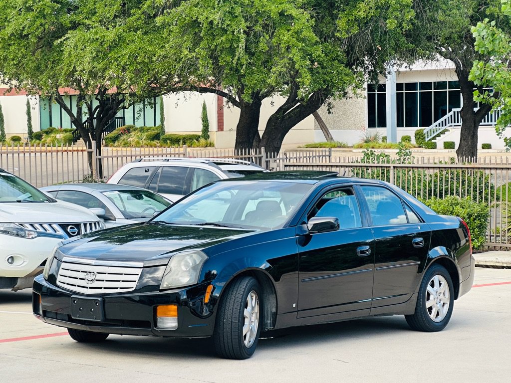 Used 2007 Cadillac CTS 3.6 w/ Bose Edition RWD image 3