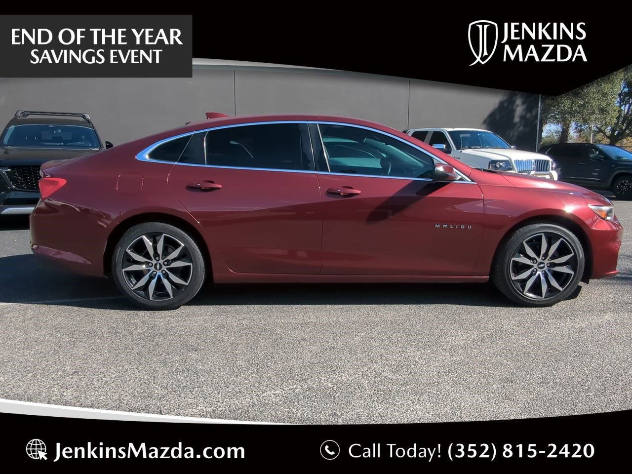Used 2016 Chevrolet Malibu LT