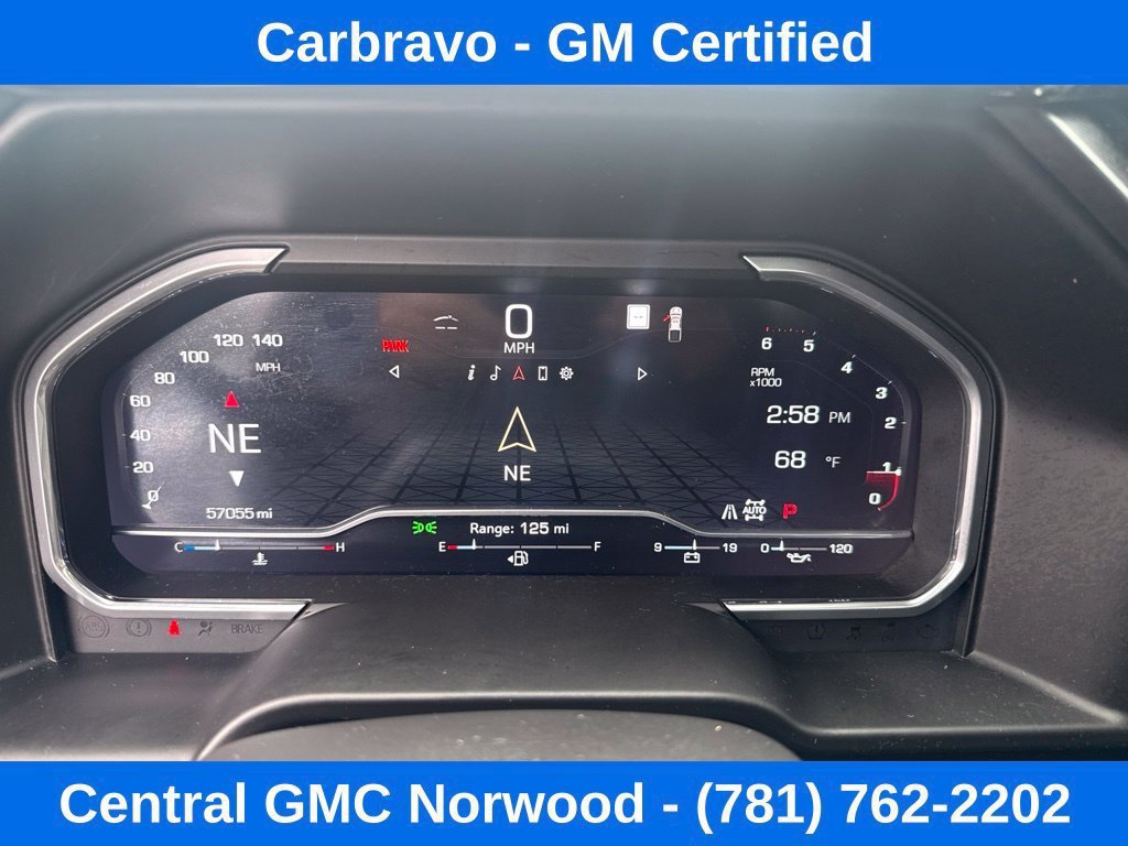 Certified 2022 GMC Sierra 1500 AT4 w/ AT4 Premium Package AWD/4WD image 16