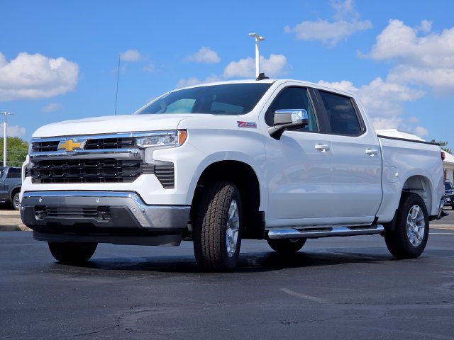 New 2026 Chevrolet Silverado 1500 LT AWD/4WD image 12