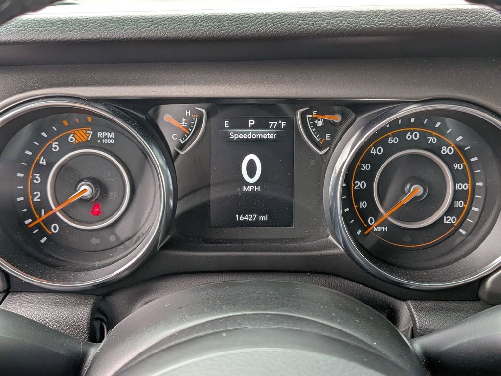 Used 2022 Jeep Wrangler Sport AWD/4WD image 16