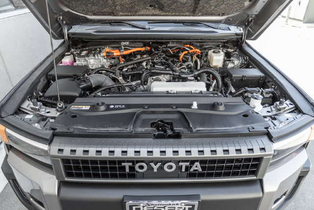 Used 2024 Toyota Land Cruiser w/ Premium Package AWD/4WD image 18
