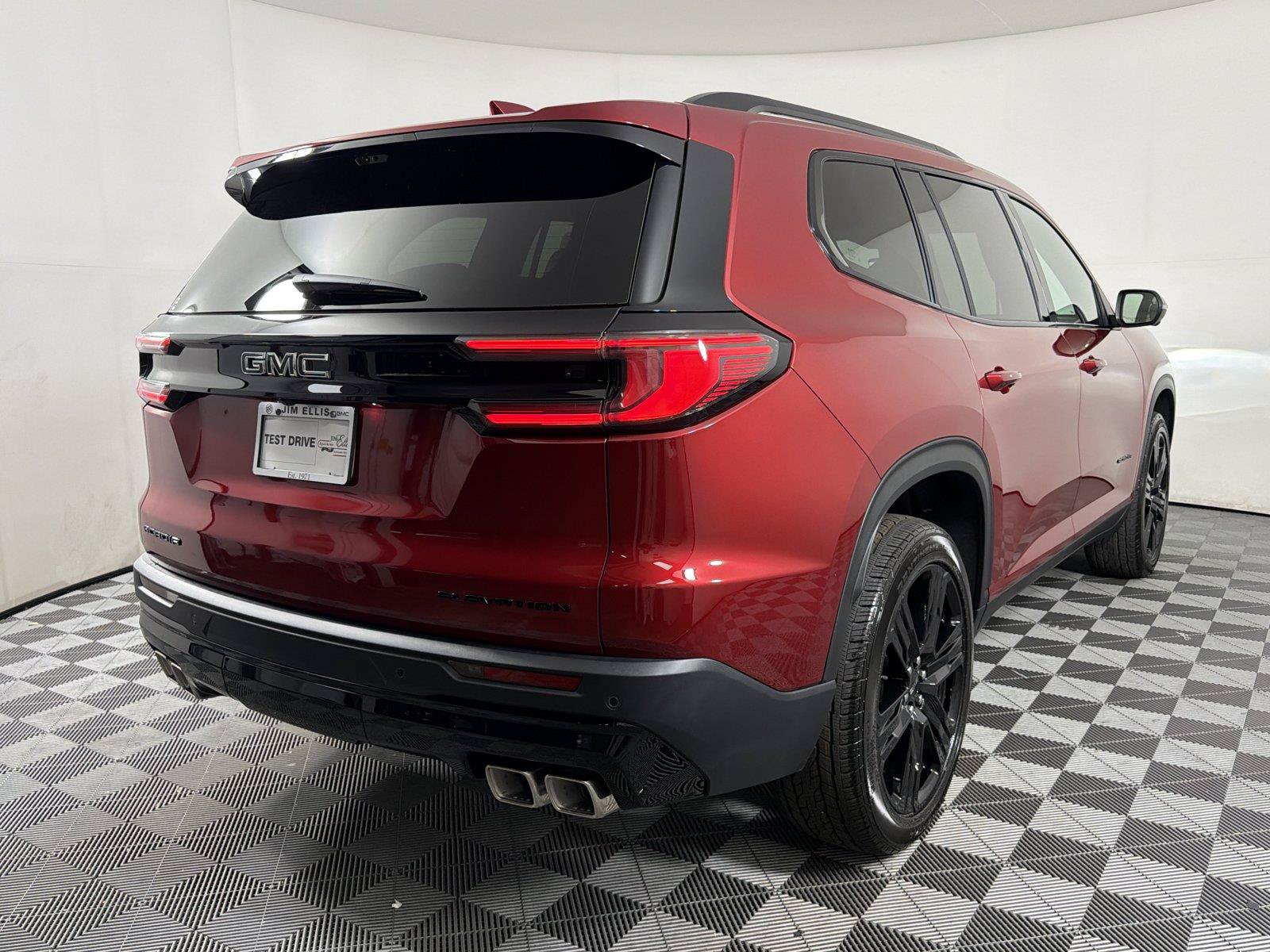 New 2027 GMC Acadia Elevation w/ Black Edition FWD image 6