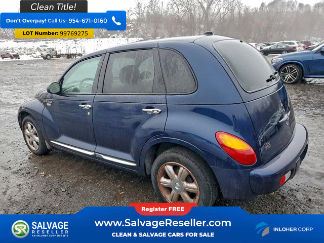 Used 2005 Chrysler PT Cruiser Limited image 3