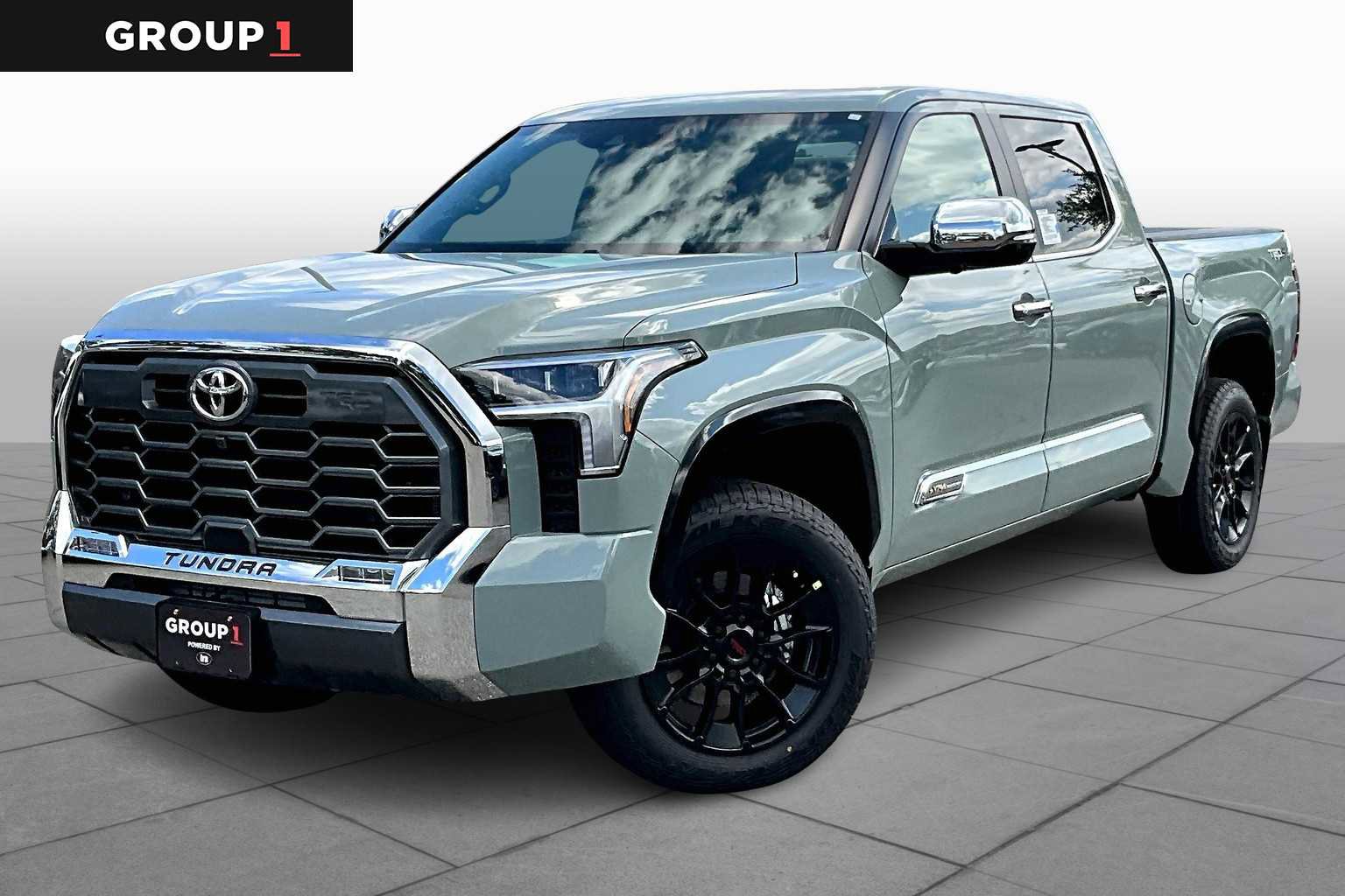 New 2025 Toyota Tundra 1794 Edition image 1