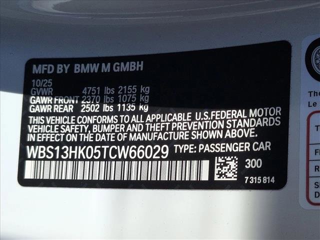 New 2026 BMW M4 Coupe w/ Executive Package RWD image 19