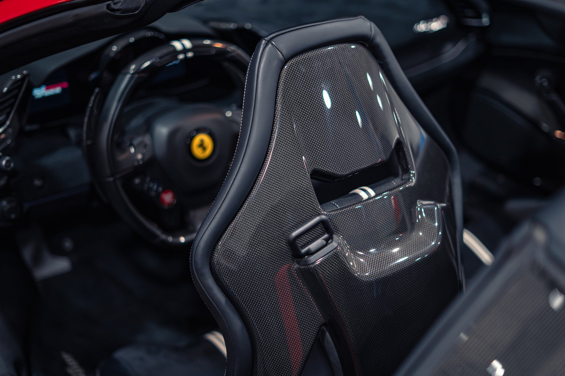 Used 2020 Ferrari 488 Pista Spider RWD image 45