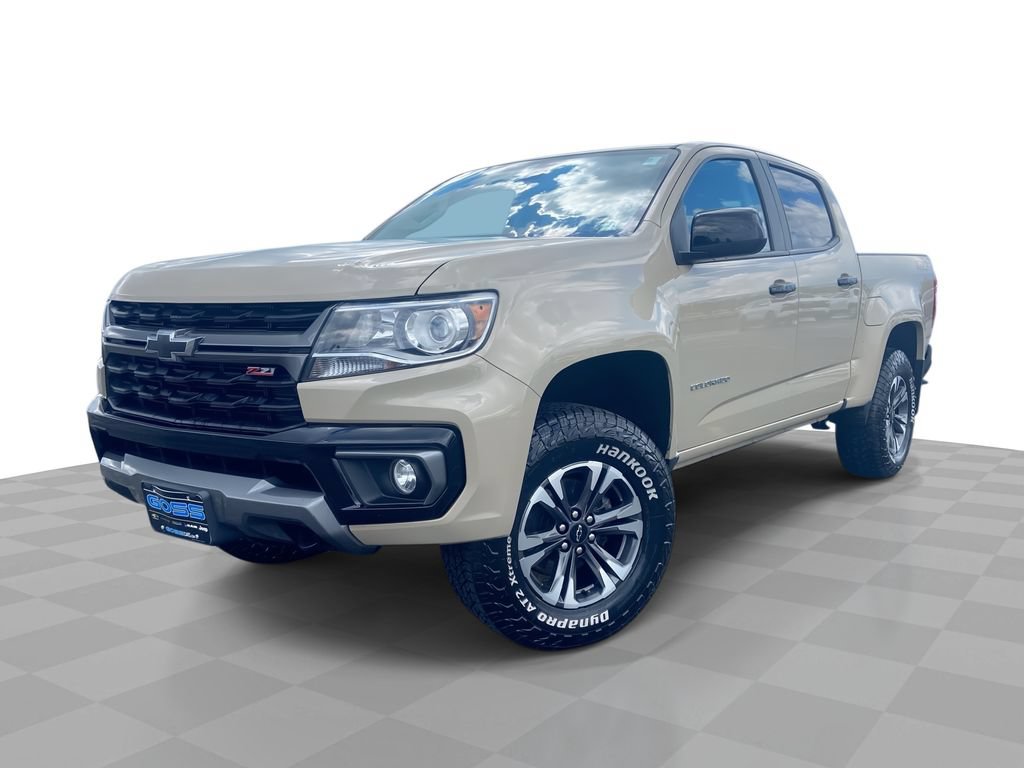 Certified 2022 Chevrolet Colorado Z71 AWD/4WD image 1