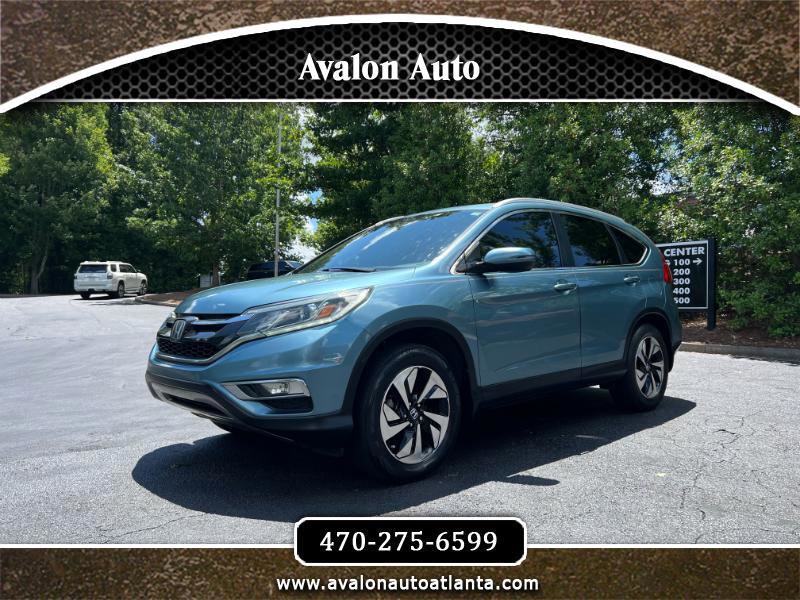 Used 2015 Honda CR-V Touring