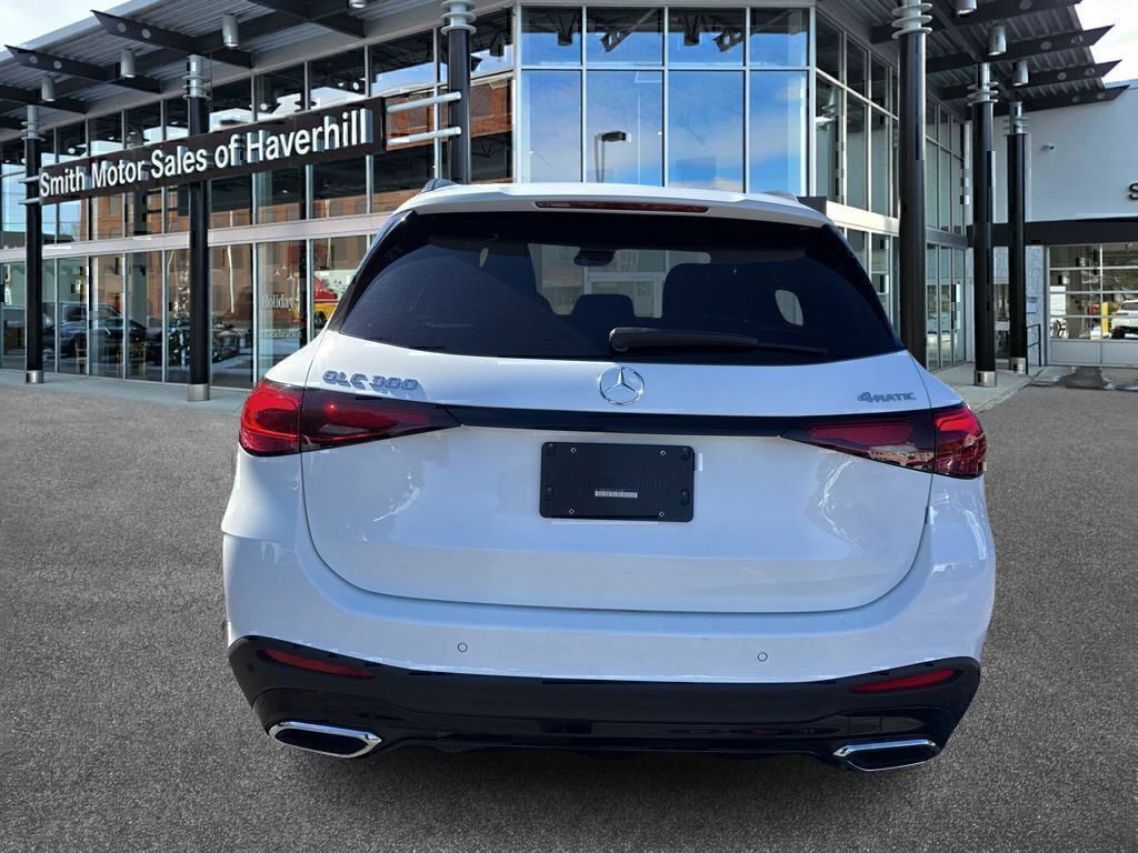 Certified 2026 Mercedes-Benz GLC 300 4MATIC image 6