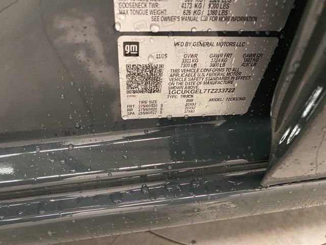 New 2026 Chevrolet Silverado 1500 LTZ w/ Technology Package image 30