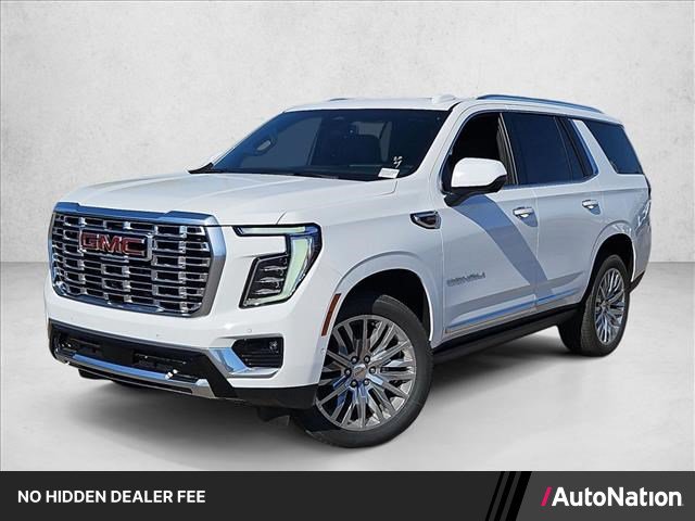New 2026 GMC Yukon Denali w/ Sun & Power Step Package