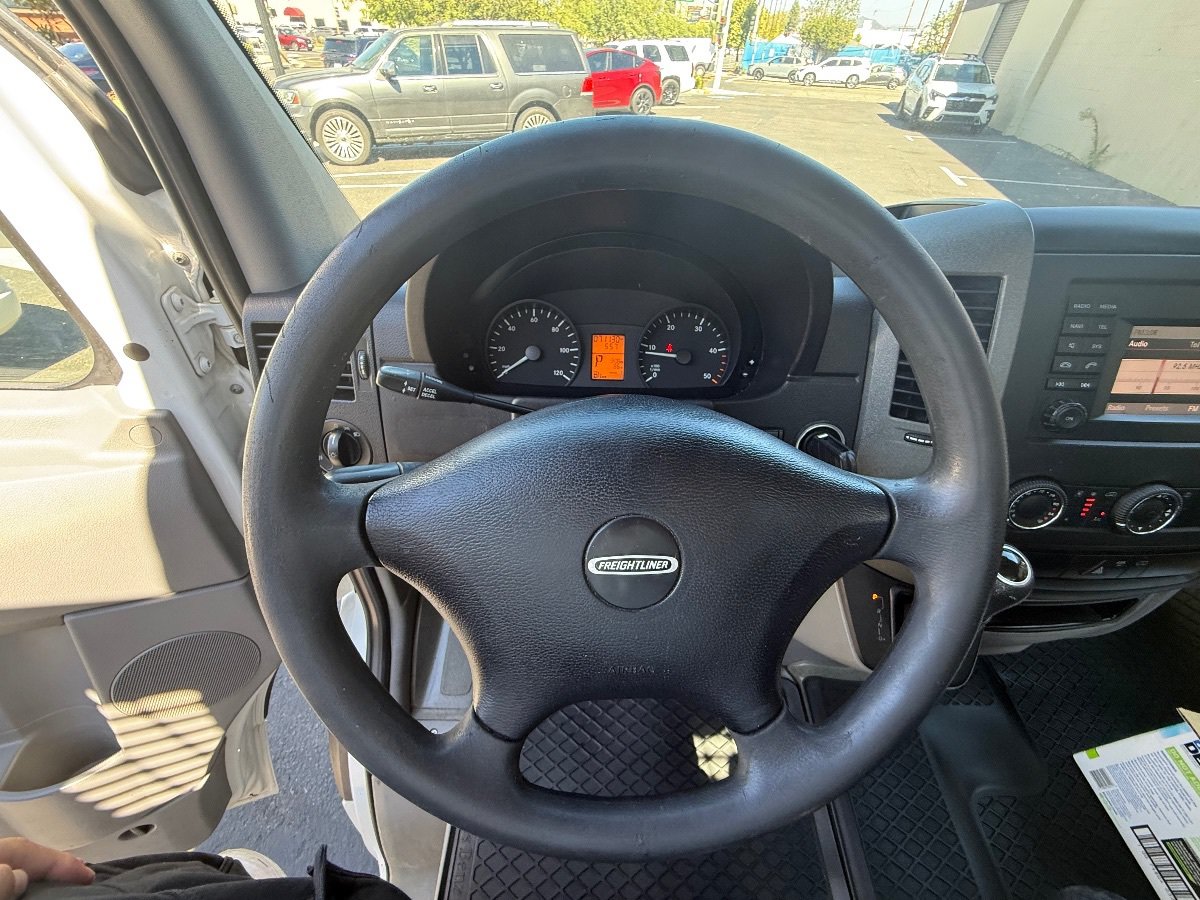 Used 2014 Freightliner Sprinter 3500 w/ Front Bench Seat Package RWD image 17