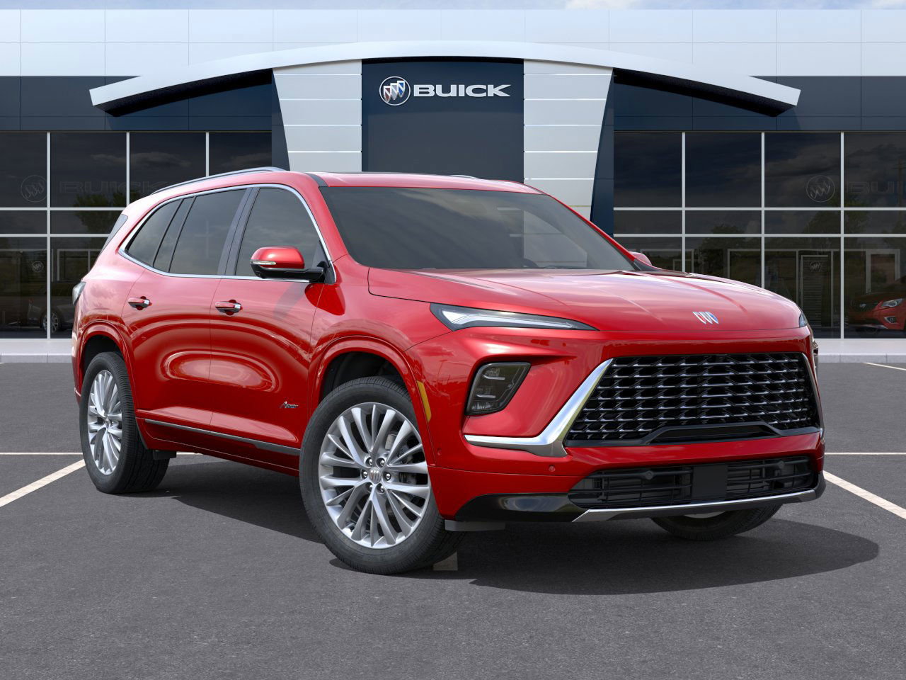 New 2026 Buick Enclave Avenir image 7