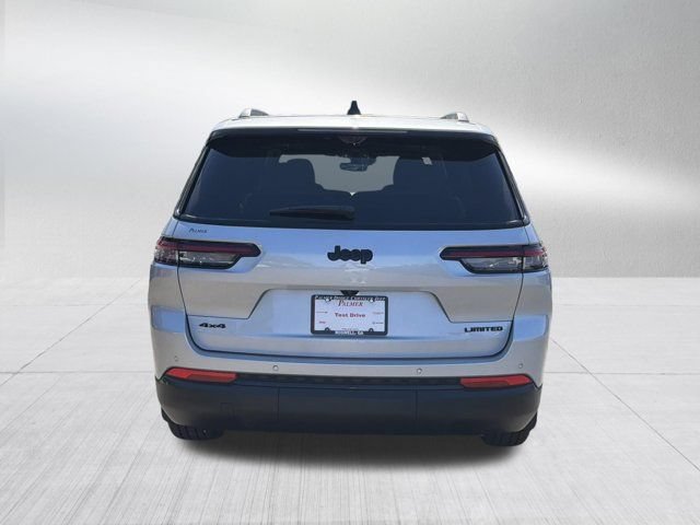 Certified 2025 Jeep Grand Cherokee L Limited w/ Luxury Tech Group II AWD/4WD image 6