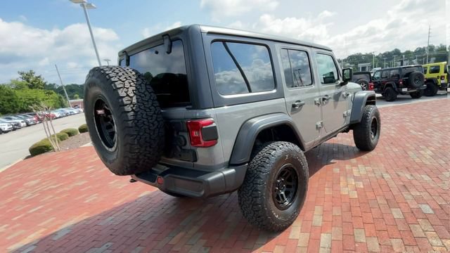 Used 2020 Jeep Wrangler Unlimited Sport S AWD/4WD image 9