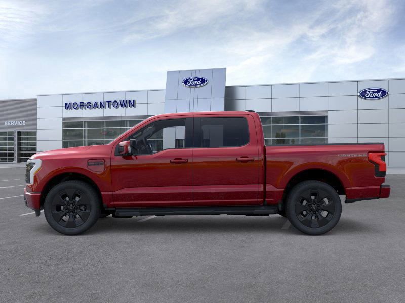 New 2025 Ford F150 Lightning Platinum w/ Dark Elements Package image 3
