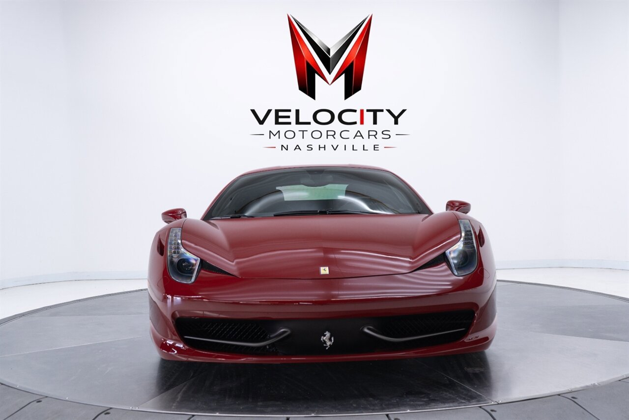 Used 2011 Ferrari 458 Italia Coupe RWD image 18