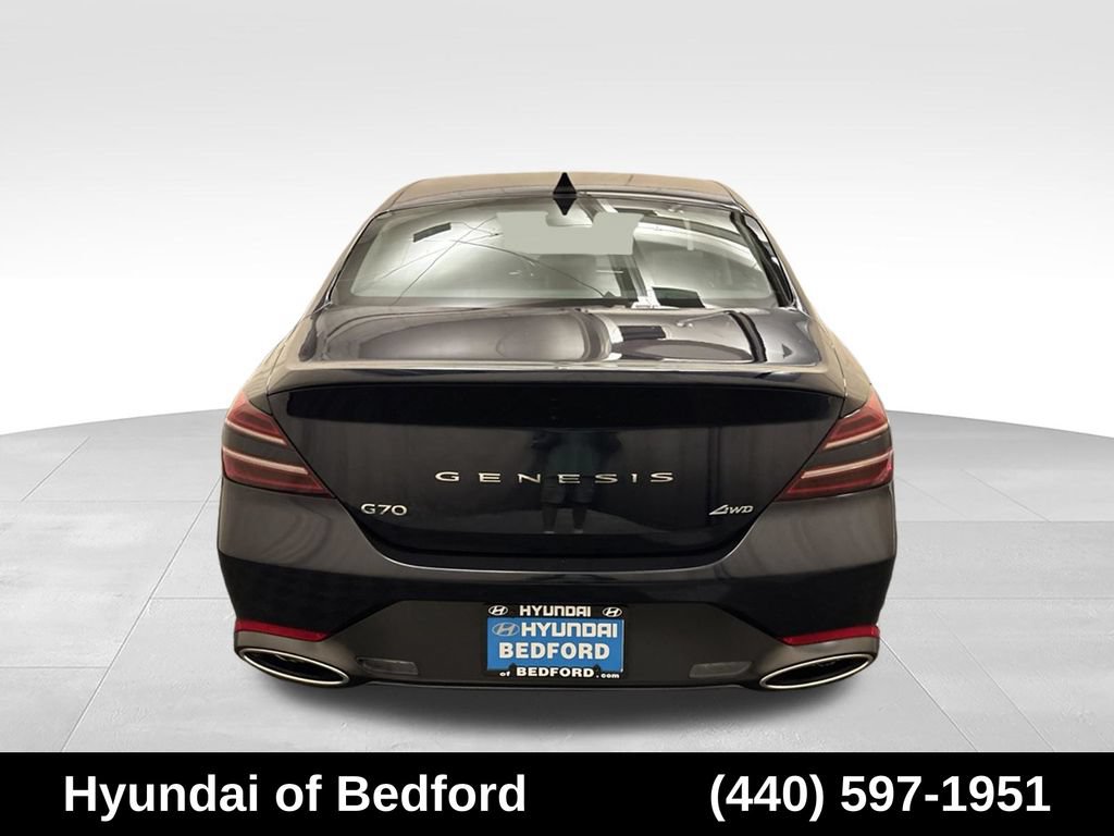 Used 2026 Genesis G70 2.5T AWD/4WD image 5
