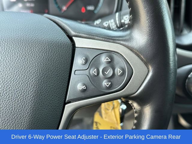 Used 2021 Chevrolet Colorado Z71 w/ Z71 Midnight Edition AWD/4WD image 12