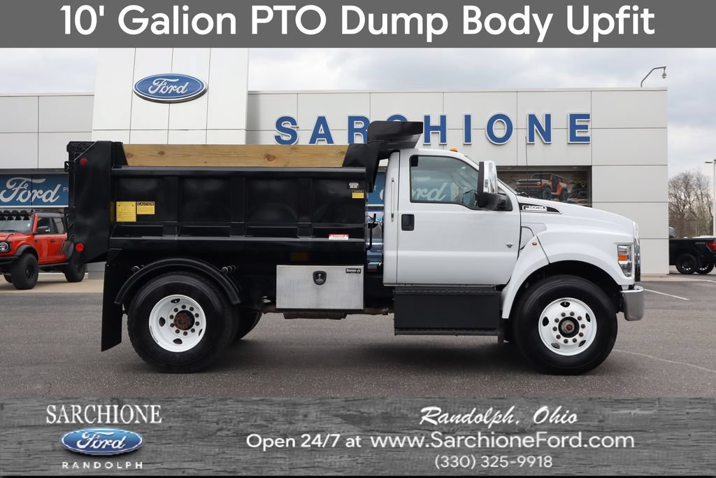 Used 2025 Ford F650 2WD Regular Cab Super Duty