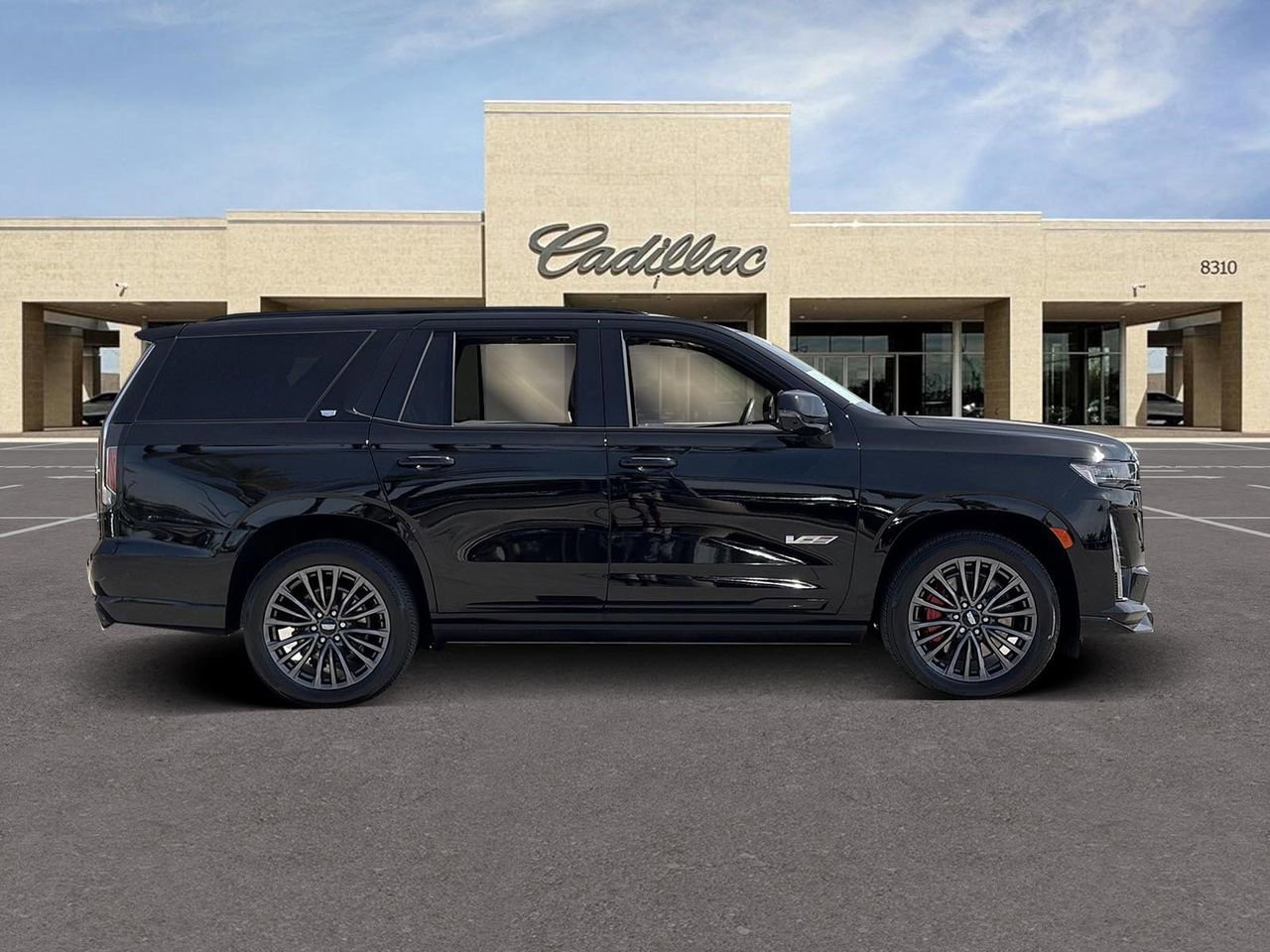 Certified 2024 Cadillac Escalade V AWD/4WD image 4