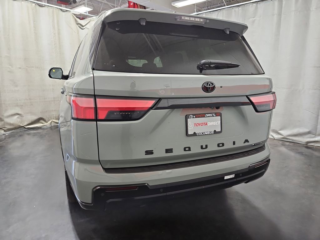 New 2026 Toyota Sequoia Platinum image 7
