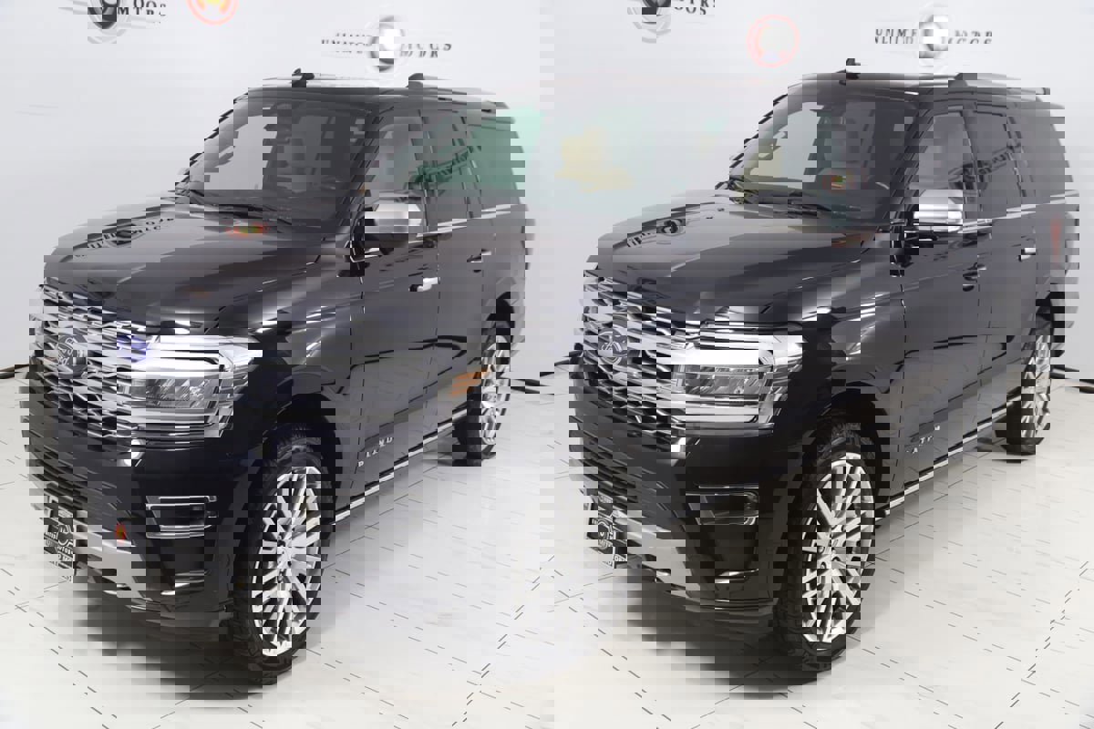 Used 2024 Ford Expedition Max Platinum AWD/4WD image 27