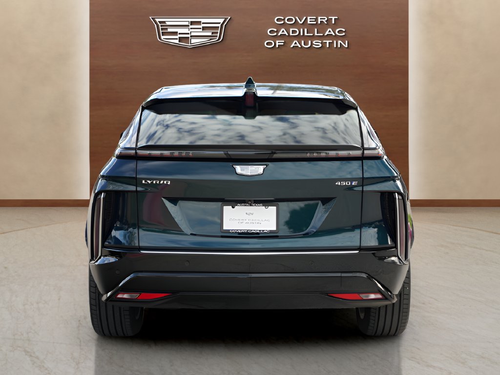 Used 2025 Cadillac Lyriq Luxury w/ LPO, Floor Liner Package RWD image 8