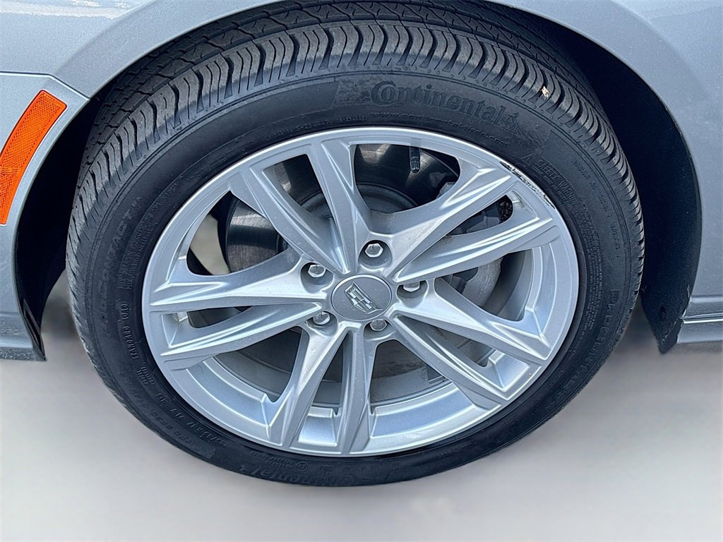 Used 2025 Cadillac CT4 Luxury image 32